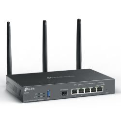 TP-Link ER706W Omada AX3000 VPN Router - WiFi 6, 6 Gigabit Ports TP-Link ER706W Omada AX3000 VPN Router - WiFi 6, 6 Gigabit Ports